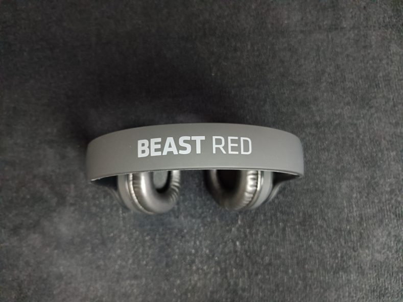 Xblitz Beast Red – stylowe, wielozadaniowe słuchawki