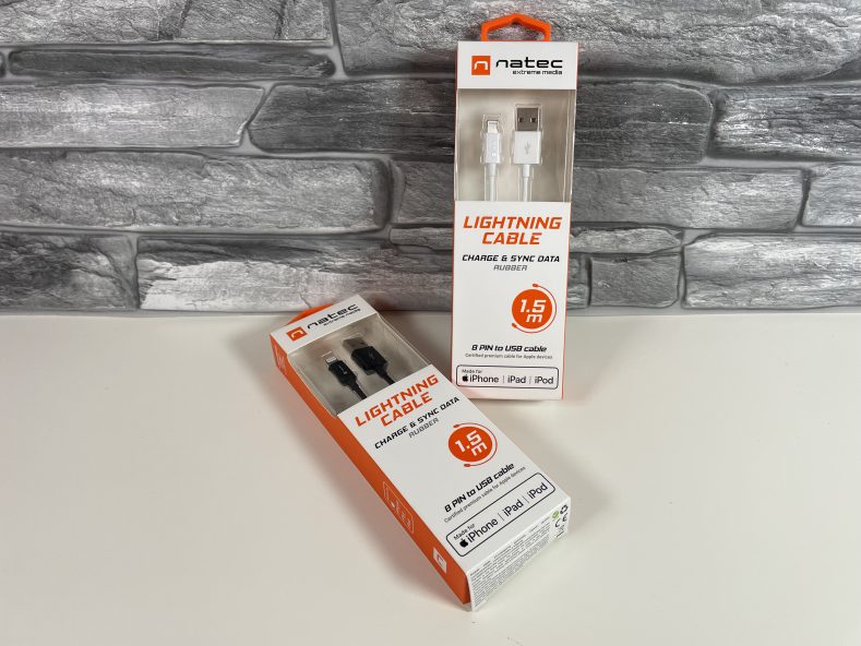 Kable Natec Extreme Lightning