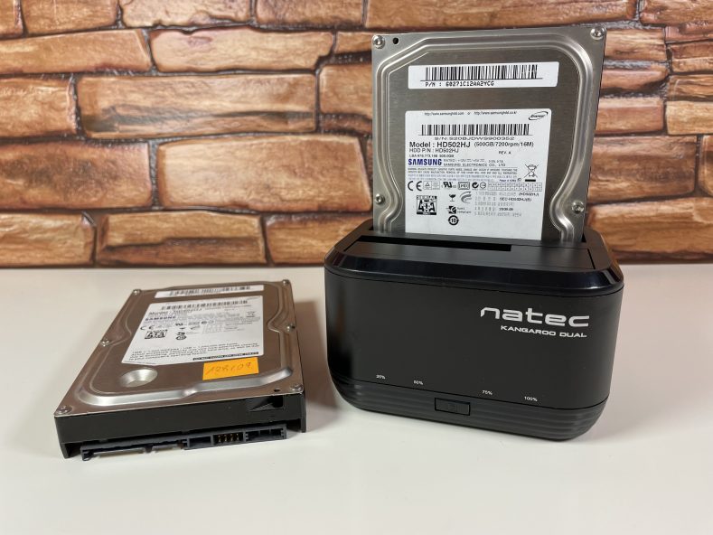 Stacja dokująca HDD Natec Kangaroo Dual