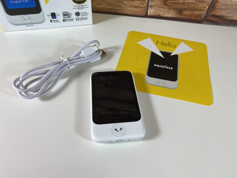 Pocketalk S – kieszonkowy translator