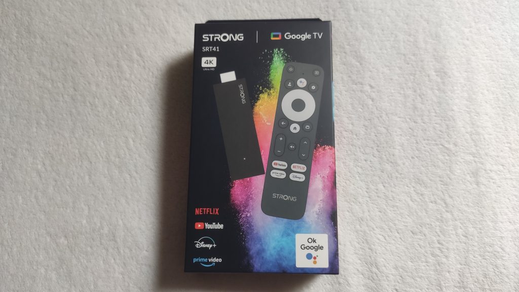 STRONG SRT 41 – Netflix, YouTube, Disney+ na każdym telewizorze!