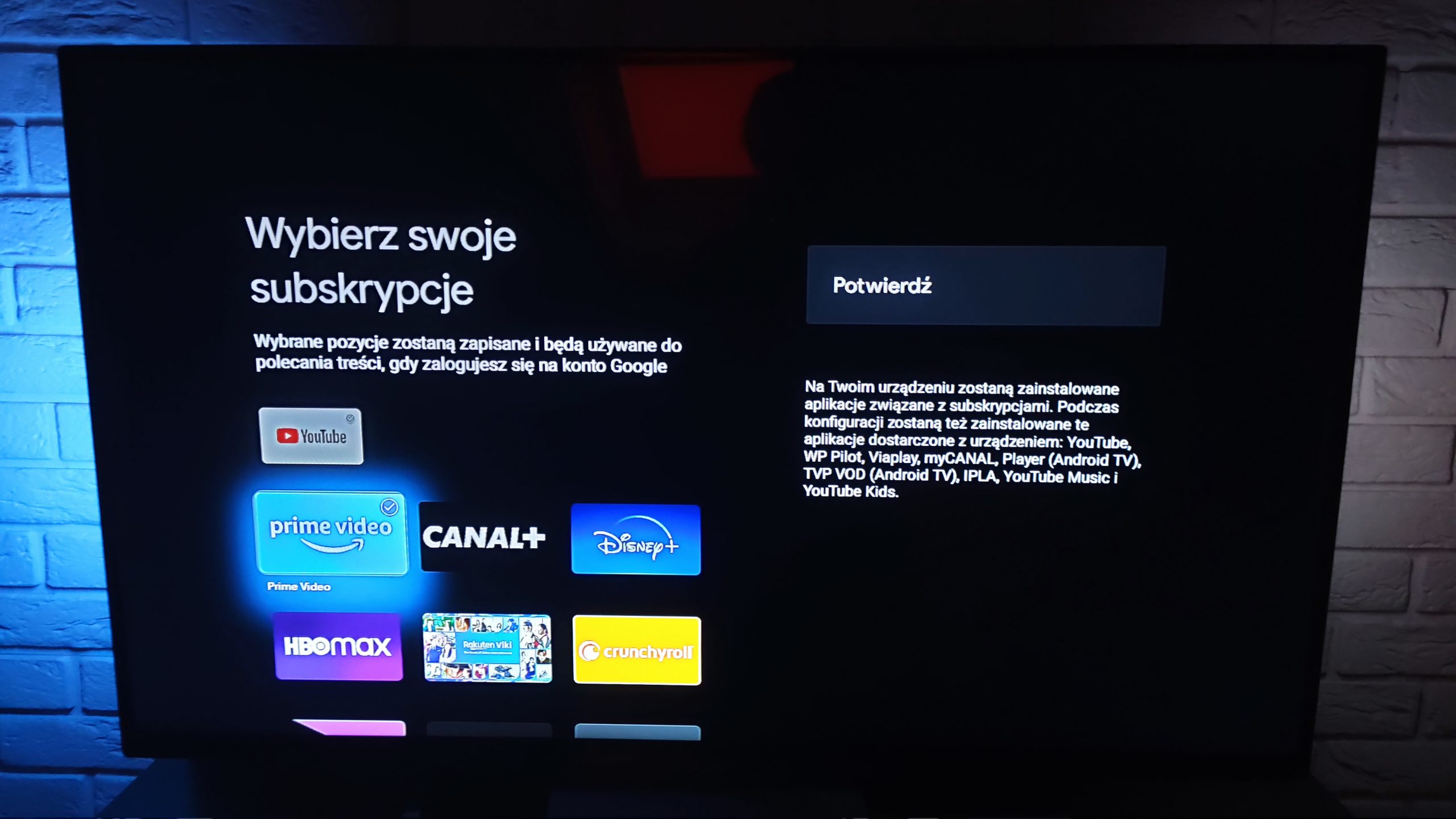 Aplikacja serwisu streamingowego Player na Smart TV odświeżona