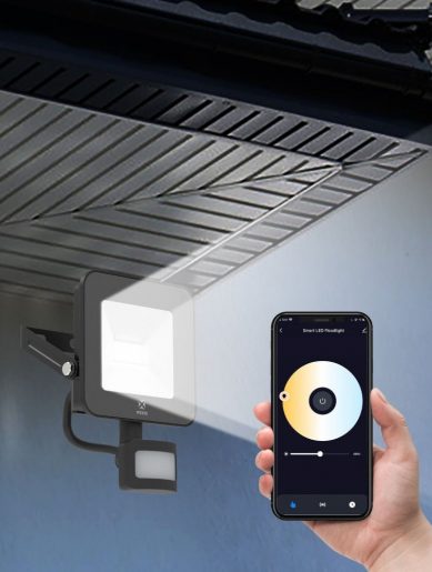 naswietlacz reflektor ledzewnetrzny czujnik pir wifi r5113 1