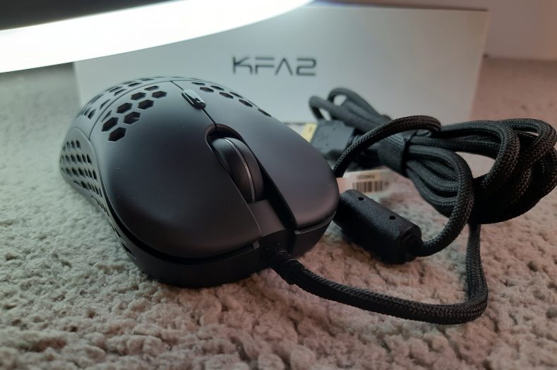 Tania myszka z RGB dla graczy – recenzja KFA2 SLIDER-05 81 20221013 174503 scaled