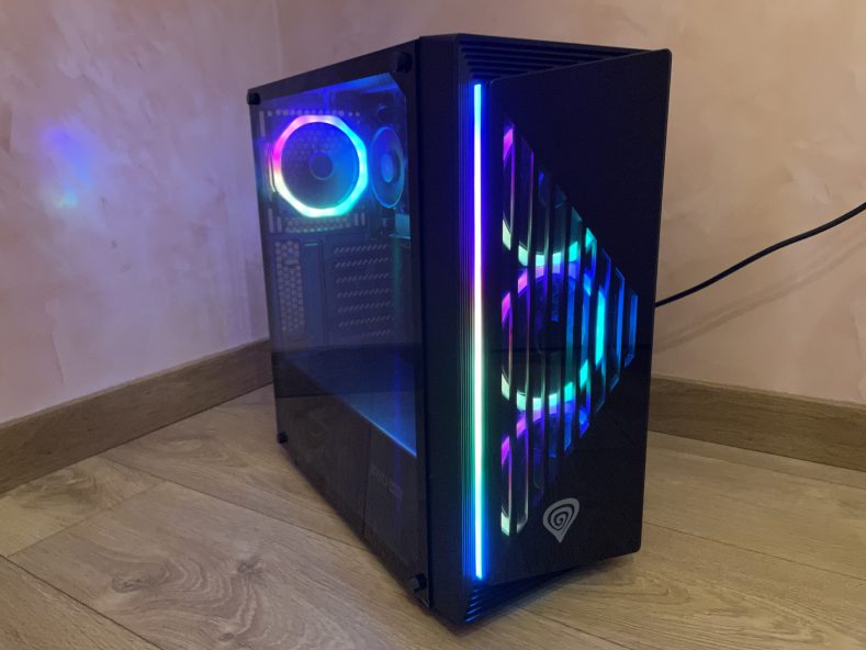 Recenzja obudowy Genesis IRID 400 RGB Midi