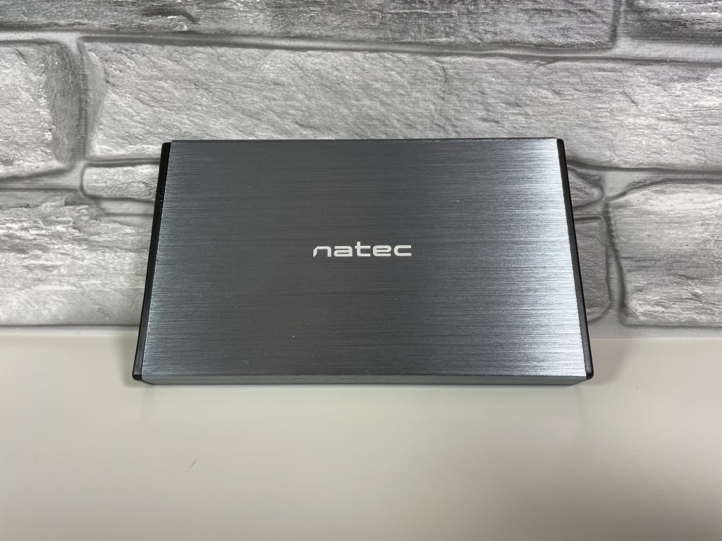 Recenzja przenośnej obudowy na dysk Natec Rhino Go