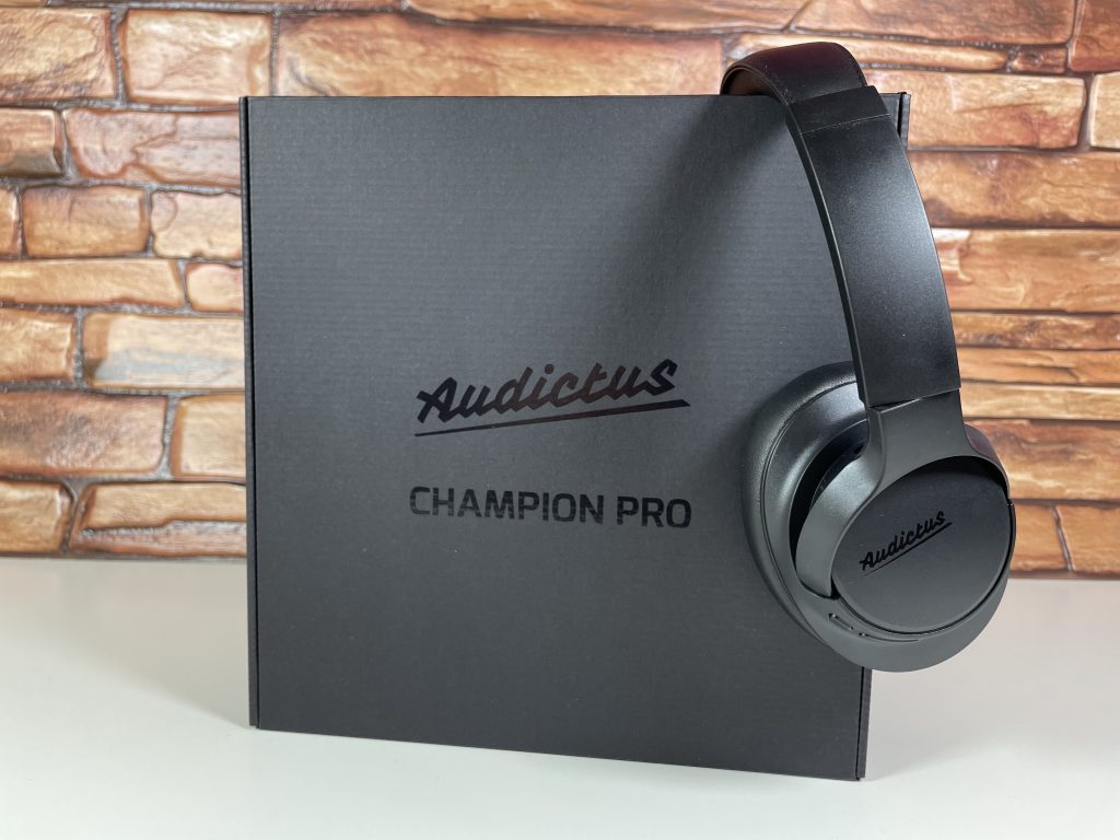 Słuchawki Audictus Champion Pro