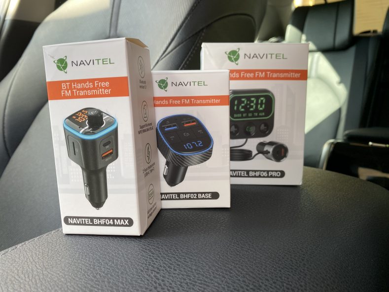 Recenzja transmiterów FM Navitel