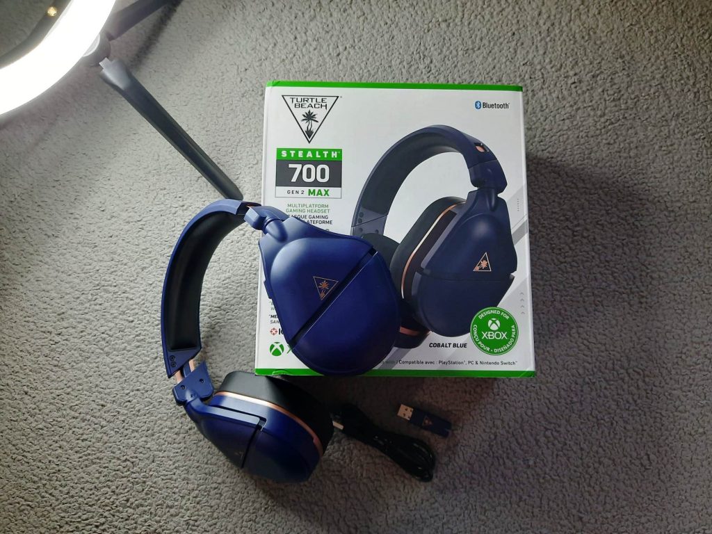 Recenzja Turtle Beach Stealth 700 MAX Gen2 – słuchawek do konsol i PC