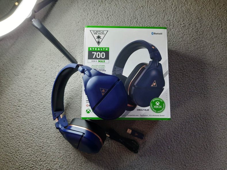 Recenzja Turtle Beach Stealth 700 MAX Gen2 – słuchawek do konsol i PC