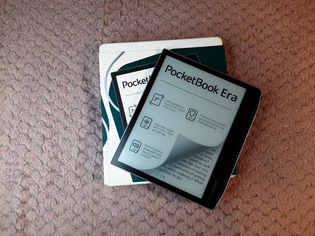 POCKETBOOK Era – dla wszystkich kochających książki