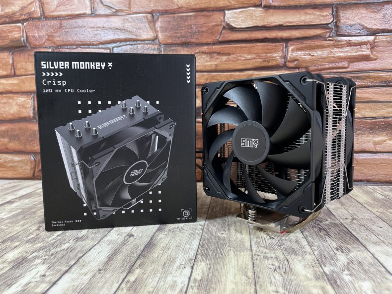 Silver Monkey X Crisp i X Crisp Dual – recenzja chłodzenia powietrznego