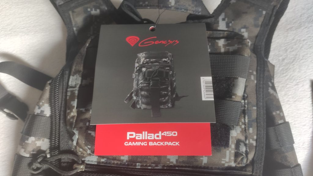 Genesis Pallad 450 Camo – zmieścicie sprzęt do grania, jedzenie i dwa Boeingi 737