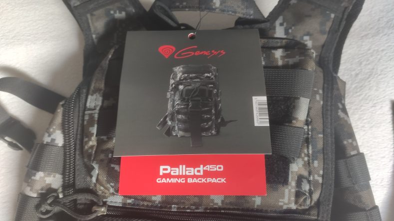 Genesis Pallad 450 Camo – zmieścicie sprzęt do grania, jedzenie i dwa Boeingi 737