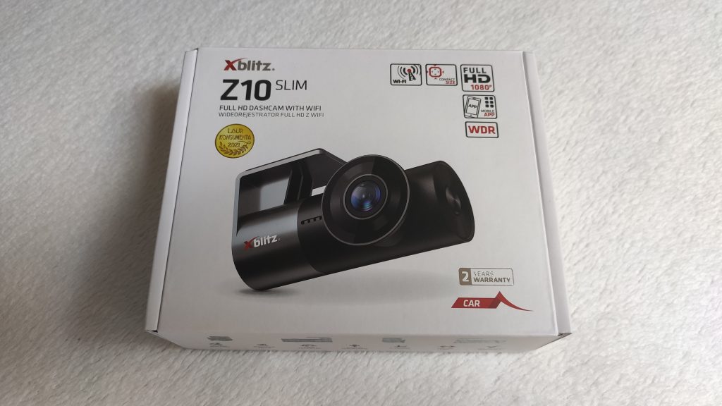 Xblitz Z10 Slim – ta aplikacja nie działa!