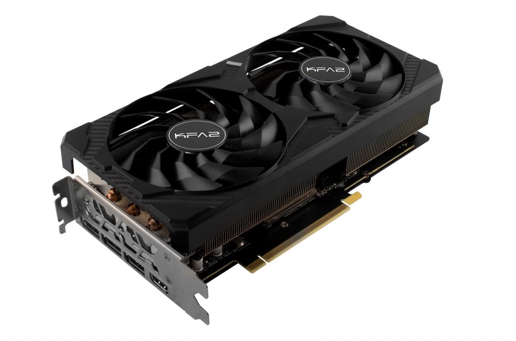 KFA2 prezentuje GeForce RTX 3060 Ti GDDR6X 1-Click OC Plus – nowa karta graficzna z pamięciami GDDR6X