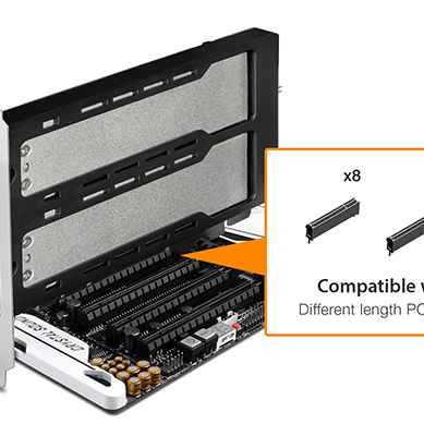 MB842MP B compatible pcie slots