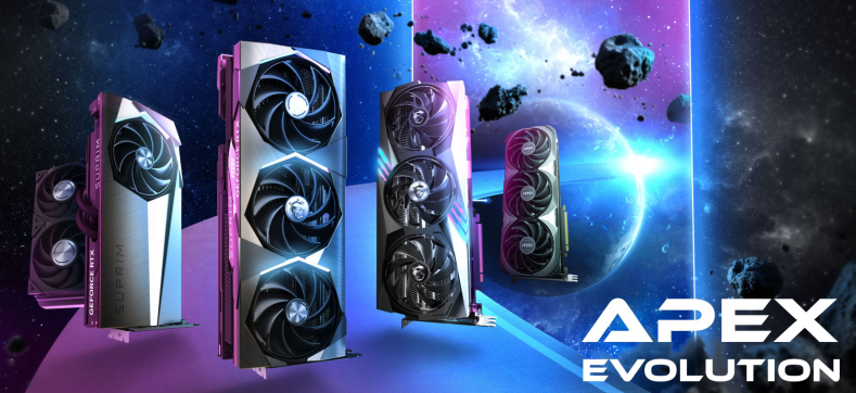 MSI prezentuje autorskie karty graficzne NVIDIA GeForce RTX 4080