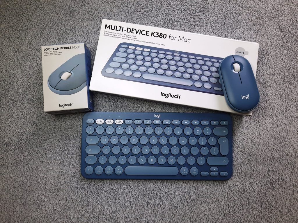 Pastelowy zestaw od marki Logitech