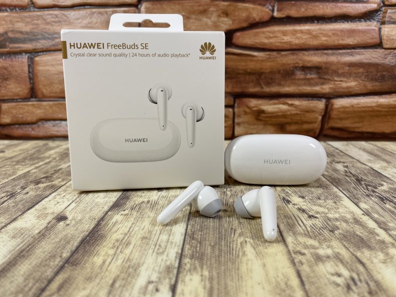 Recenzja Huawei FreeBuds SE
