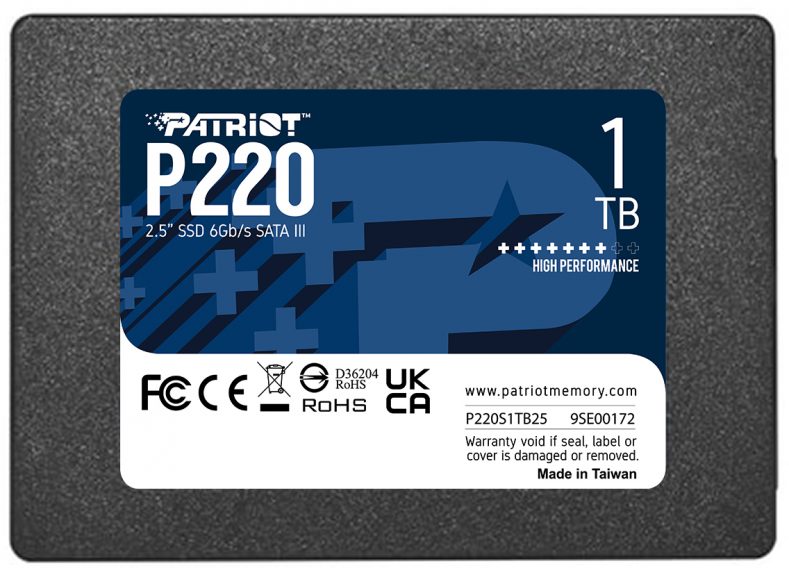 Patriot P220 – topowe dyski SSD SATA w przystępnej cenie