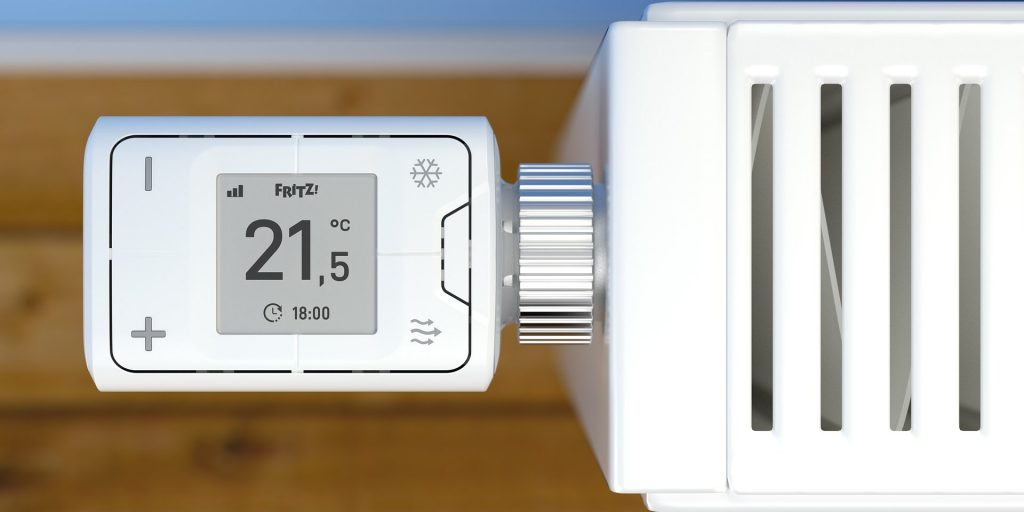 Ogrzewaj swój dom efektywnie dzięki inteligentnemu termostatowi FRITZ!DECT 302