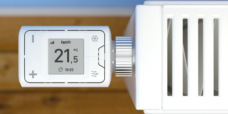 Ogrzewaj swój dom efektywnie dzięki inteligentnemu termostatowi FRITZ!DECT 302