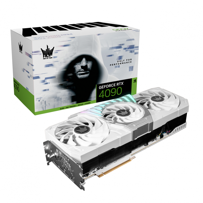 KFA2 prezentuje najpotężniejszą kartę graficzną GeForce RTX™ 4090 HOF, a także GeForce RTX 4090 i 4080 SG w białej wersji kolorystycznej