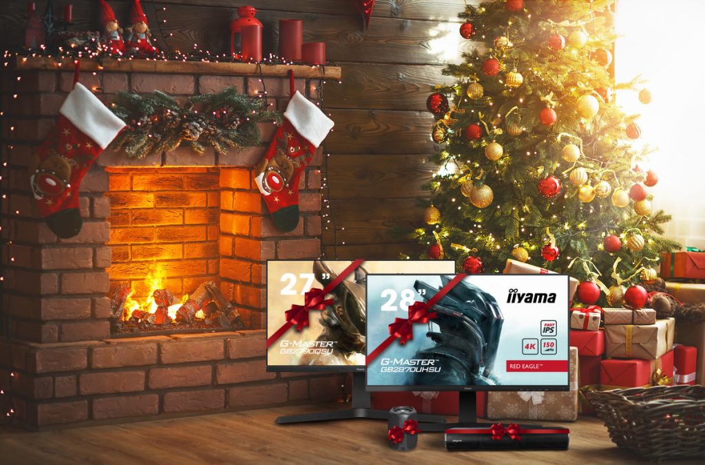 Świąteczna promocja iiyama. Kup monitor i zgarnij prezenty od Creative