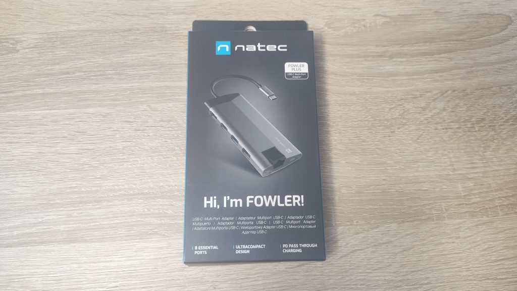 Natec Fowler Plus – idealne rozwiązanie na brak portów