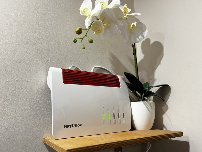 Własna sieć mesh Wi-Fi 6 według Fritza!