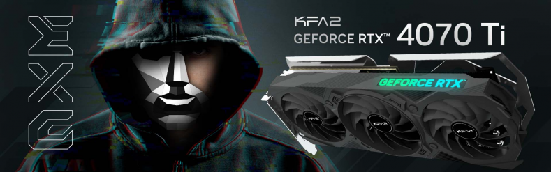 KFA2 prezentuje karty graficzne GeForce RTX 4070 Ti z serii  EX Gamer, SG i ST