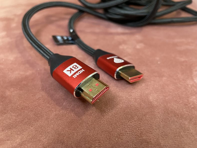 Recenzja kabla Genesis 8K HDMI 2.1