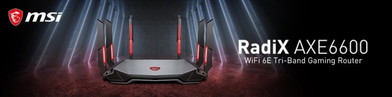 MSI prezentuje sprzęt sieciowy dla graczy. Wysokiej klasy routery z serii RadiX i karta sieciowa USB