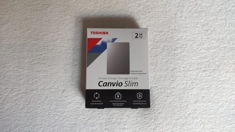 Toshiba Canvio Slim – małe, przenośne 2 TB