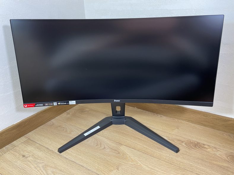 Recenzja zakrzywionego monitora Iiyama GB3467WQSU