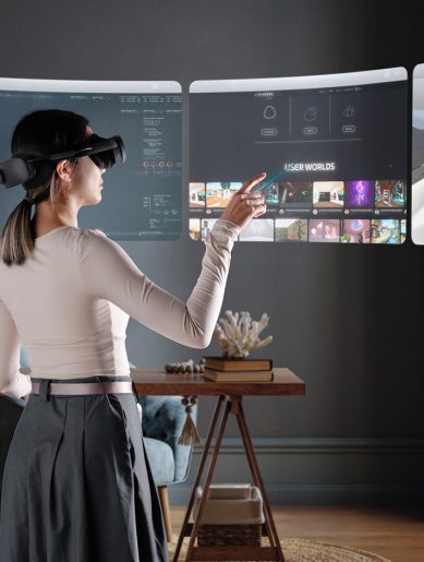 VIVE XR Elite for Business Virtual desk
