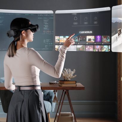 VIVE XR Elite for Business Virtual desk