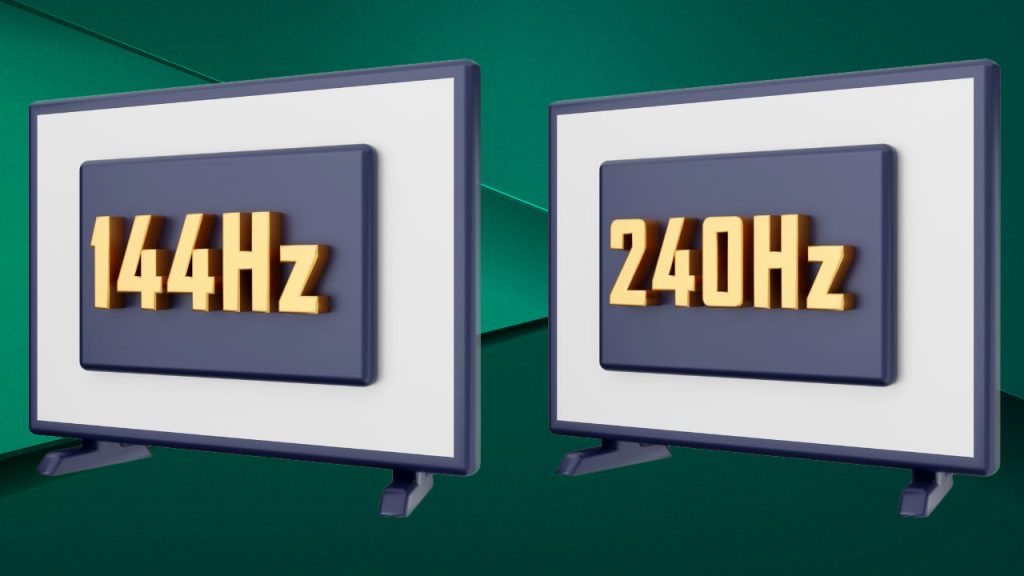 144 Hz czy 240 Hz – jaki monitor kupić?