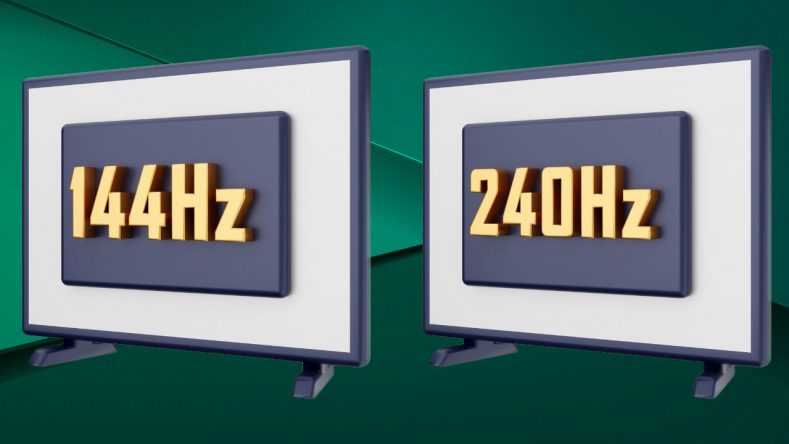 144 Hz czy 240 Hz – jaki monitor kupić?