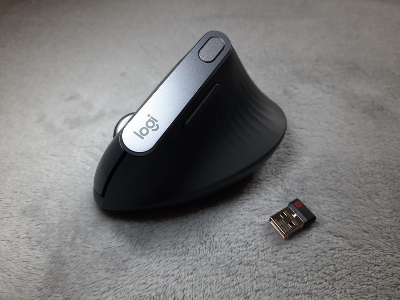 Recenzja Logitech MX Vertical