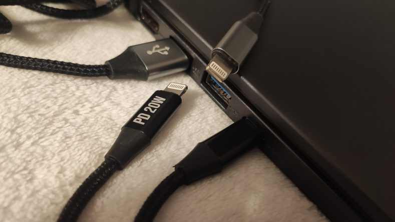 Kable USB – Lightning od Montis, czyli prosto i ładnie