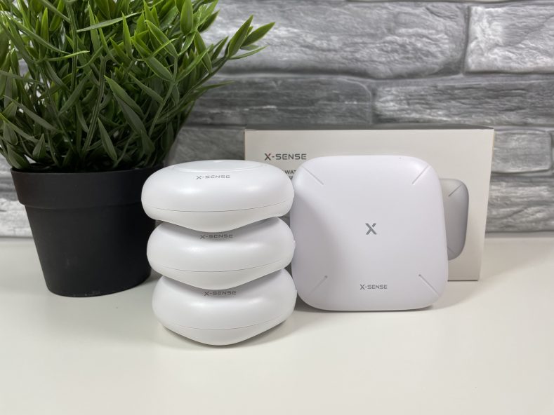 Recenzja smart czujników zalania X-SENSE SWS54