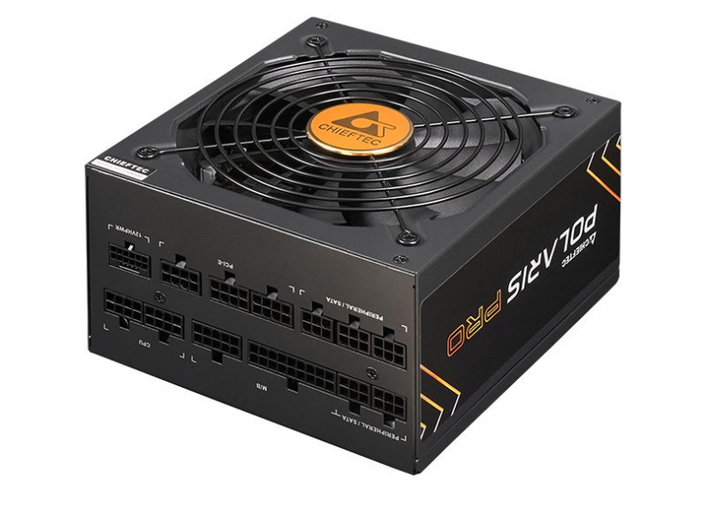 CHIEFTEC prezentuje nowy zasilacz Polaris Pro w standardzie ATX 3.0