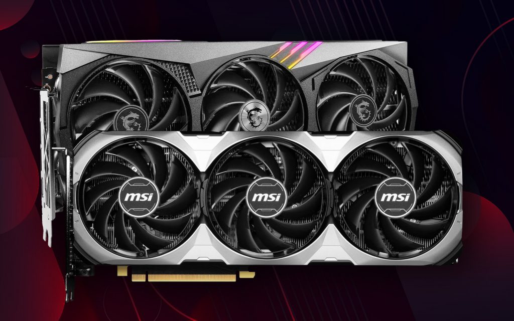 MSI prezentuje autorskie karty graficzne NVIDIA GeForce RTX 4070