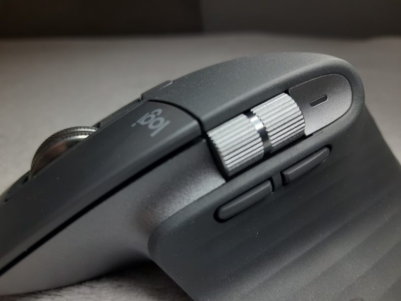Recenzja Logitech MX Master 3S