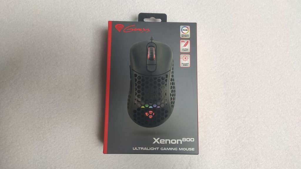 Genesis Xenon 800 – te detale są cudowne