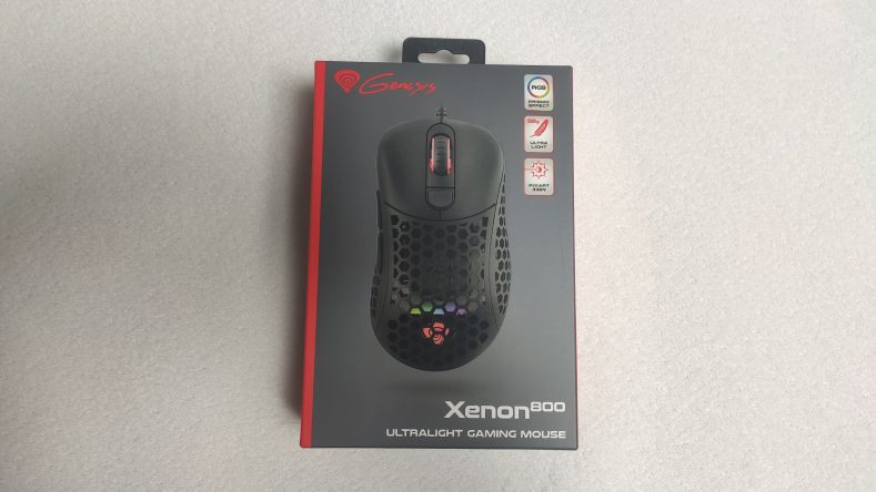 Genesis Xenon 800 – te detale są cudowne
