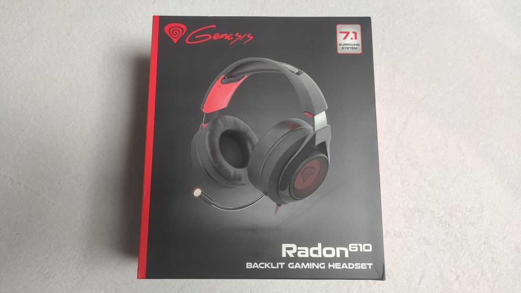 Genesis Radon 610 – dźwięk na plus, wygoda na minus