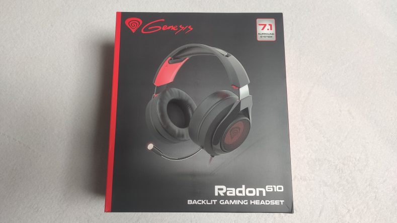 Genesis Radon 610 – dźwięk na plus, wygoda na minus